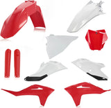 Kit Plastico Completo - Acerbis Compatible Con Gasgas Mc 450 F (2021-2022)