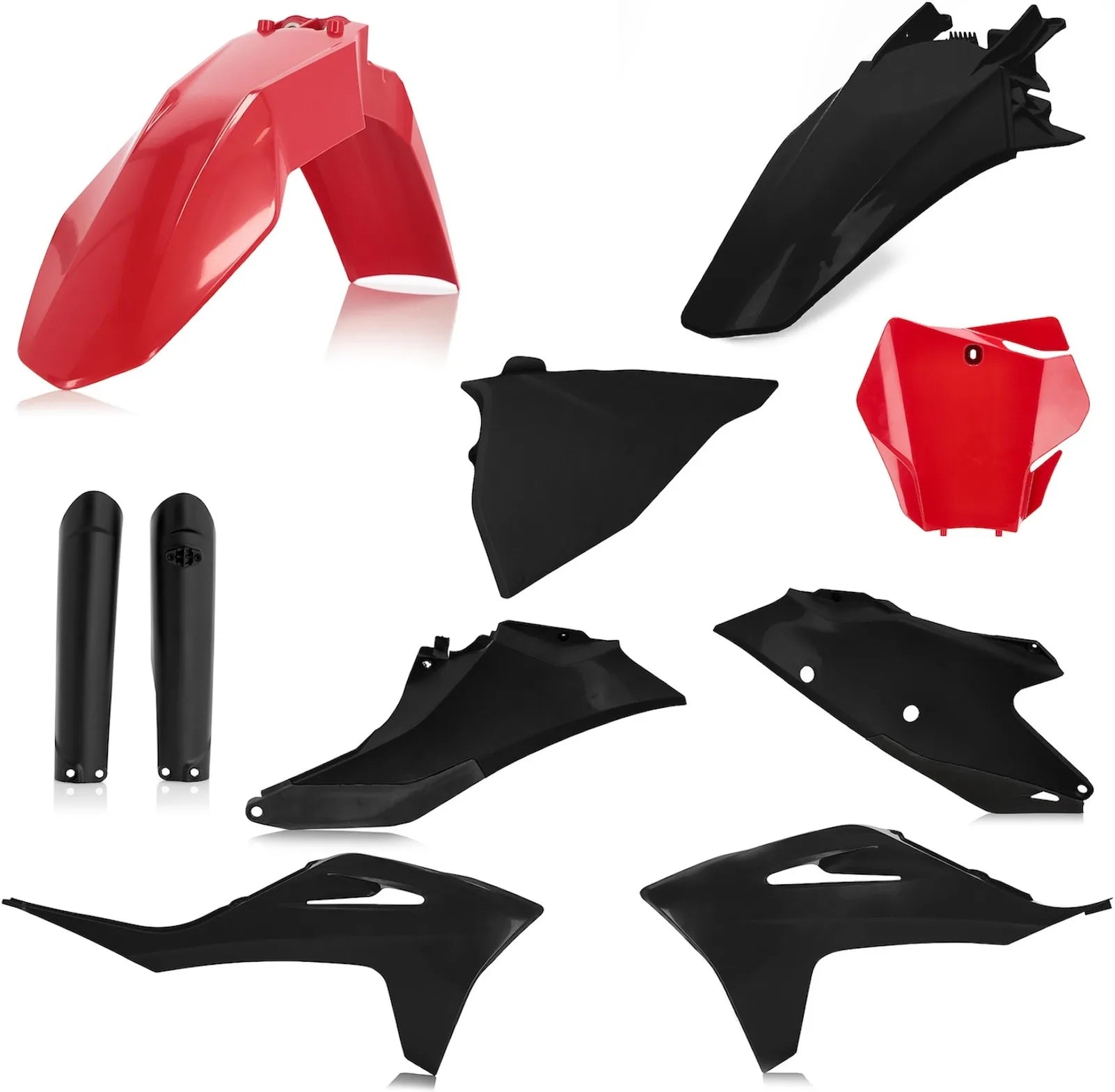 Kit Plastico Completo - Acerbis Compatible Con Gasgas Mc 125 (2021-2022)
