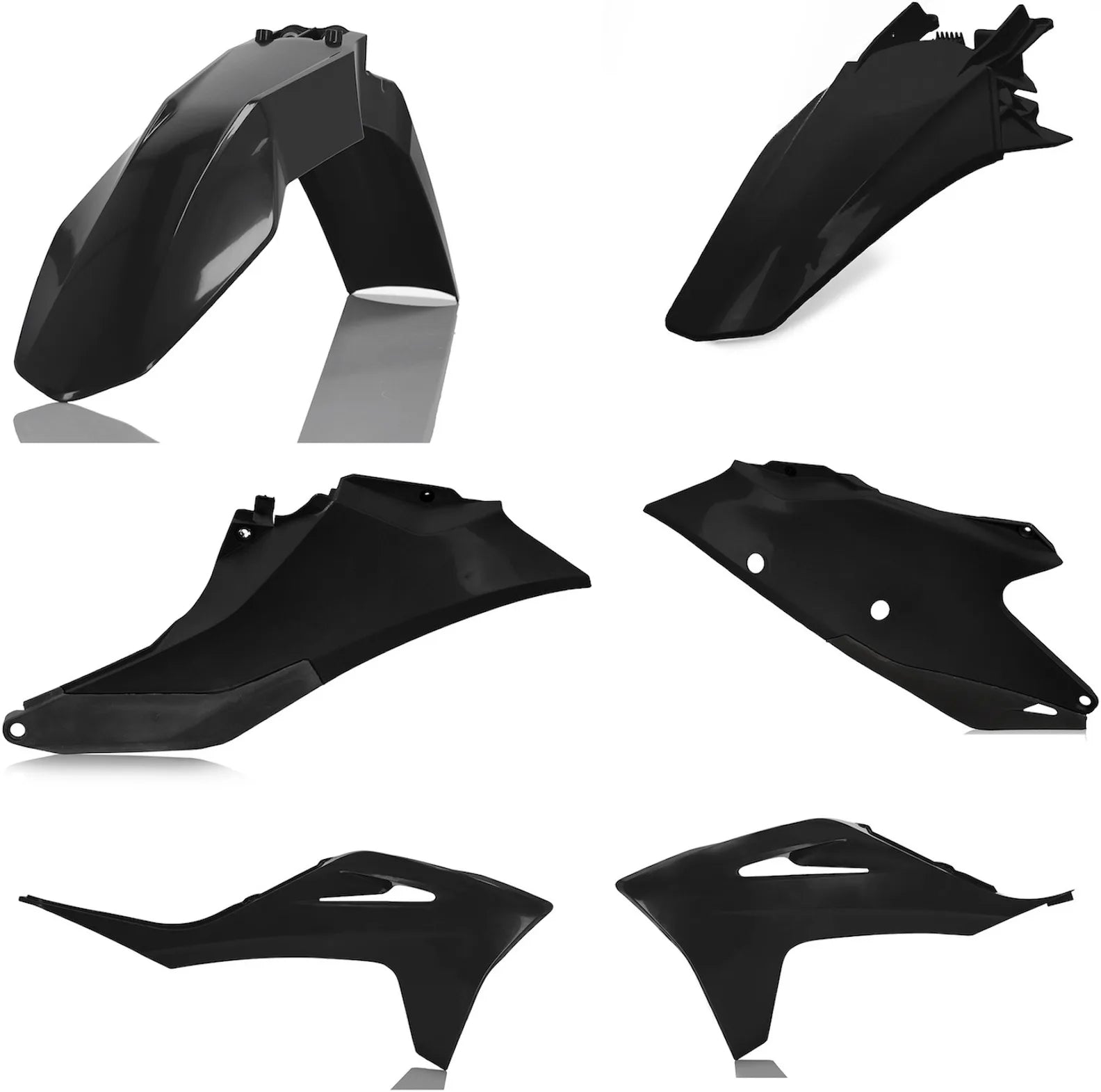 Kit Plastico - Acerbis Compatible Con Gasgas Ec 250 F (2021-2022)