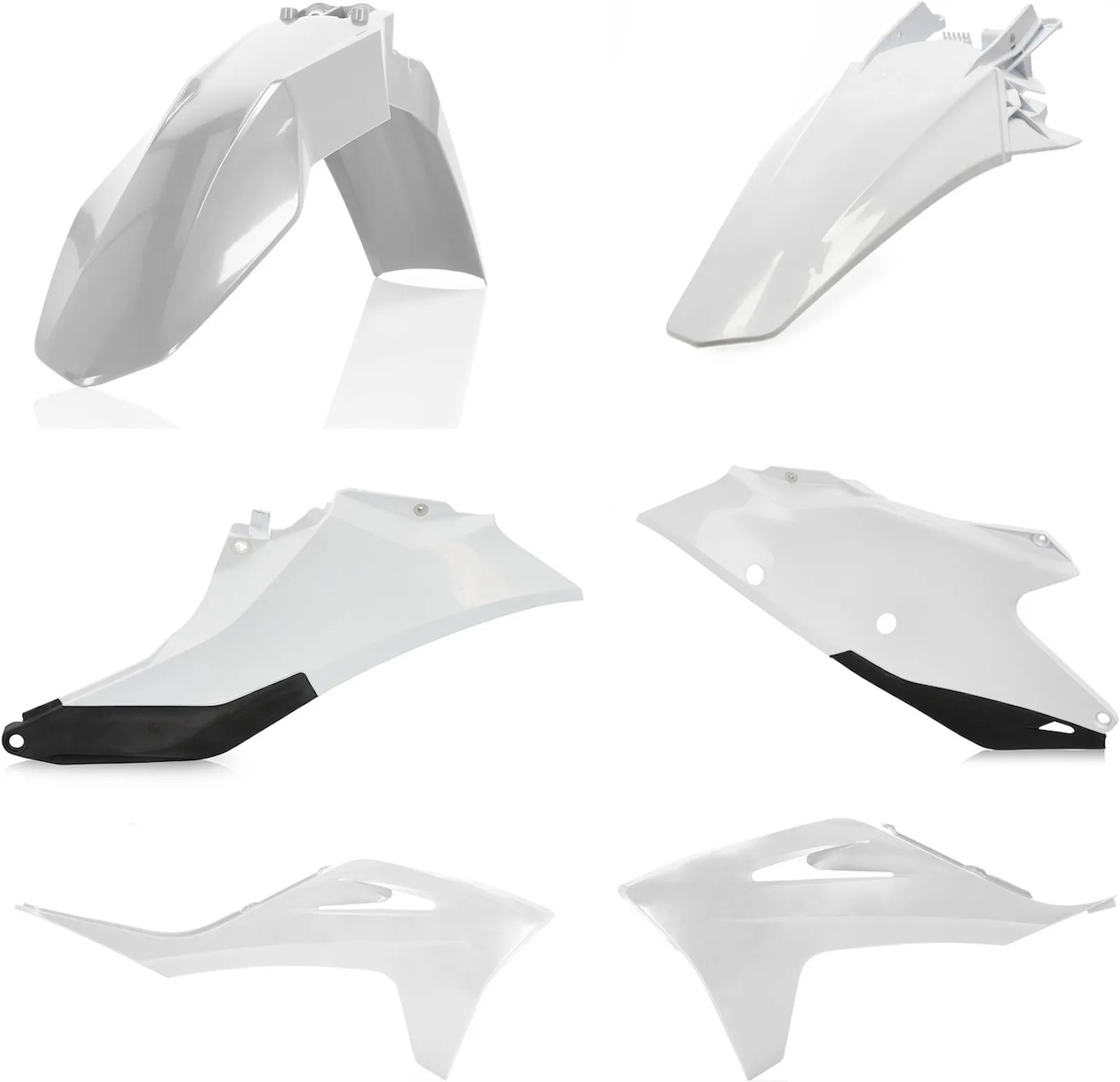 Kit Plastico - Acerbis Compatible Con Gasgas Ec 300 (2021-2022)