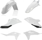 Kit Plastico - Acerbis Compatible Con Gasgas Ec 350 F (2021-2022)