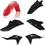 Plastics Kit - Acerbis Compatible With Gasgas Ec 300 (2021-2022)