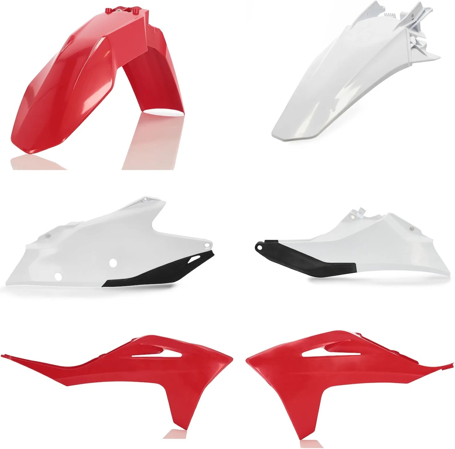 Kit Plastico - Acerbis Compatible Con Gasgas Ec 250 (2021-2022)