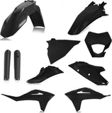 Kit Plastico Completo - Acerbis Compatible Con Gasgas Ec 250 (2021-2022)
