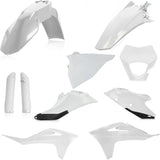 Kit Plastico Completo - Acerbis Compatible Con Gasgas Ec 250 F (2021-2022)