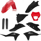Kit Plastico Completo - Acerbis Compatible Con Gasgas Ec 250 (2021-2022)