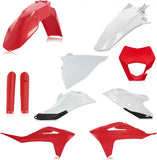 Kit Plastico Completo - Acerbis Compatible Con Gasgas Ec 300 (2021-2022)