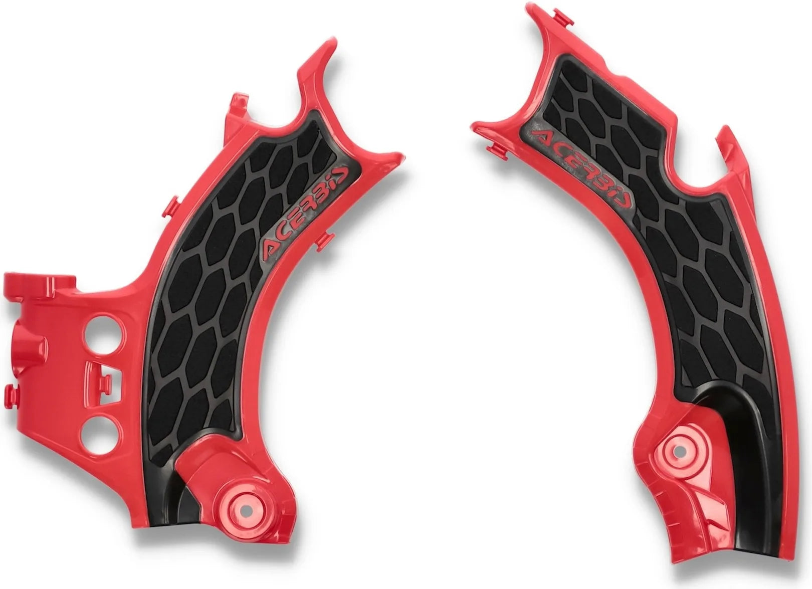 X-Grip Frame Protector - Acerbis Compatible Con Honda Crf 450 R (2021-2022)