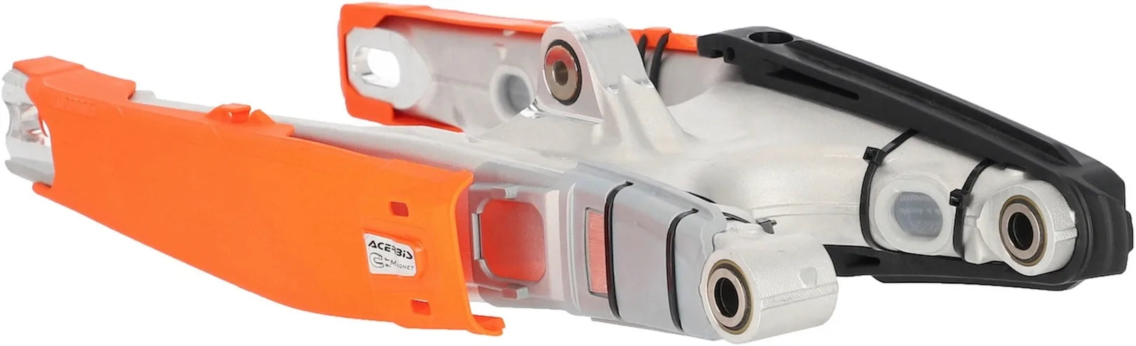 Cubierta Horquilla Teketmagnet - Acerbis Compatible Con Ktm 125 Exc (2012-2016)