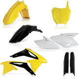 Plastics Full Kit - Acerbis Compatible With Suzuki Rm-Z 450 (2008-2017)