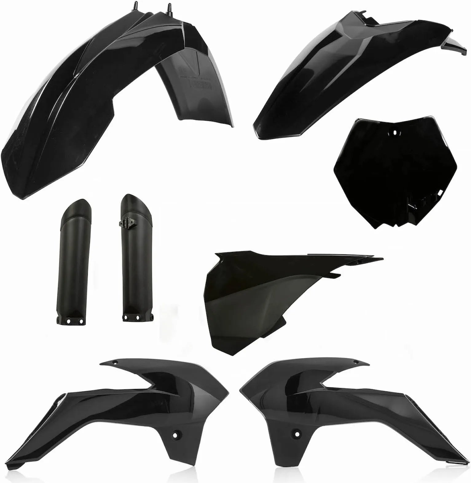 Kit Plastico Completo - Acerbis Compatible Con Ktm 85 Sx (2013-2017)