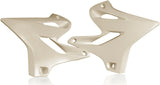 Aleta De Radiador - Acerbis Compatible Con Yamaha Wr 125 2T (2015-2021)