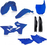 Kit Plastico Completo - Acerbis Compatible Con Yamaha Wr 125 2T (2015-2021)