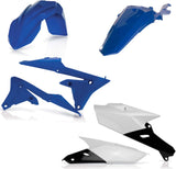 Kit Plastico - Acerbis Compatible Con Yamaha Wrf 250 (2015-2019)