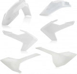 Kit Plastico - Acerbis Compatible Con Husqvarna Tx 125 (2017-2019)