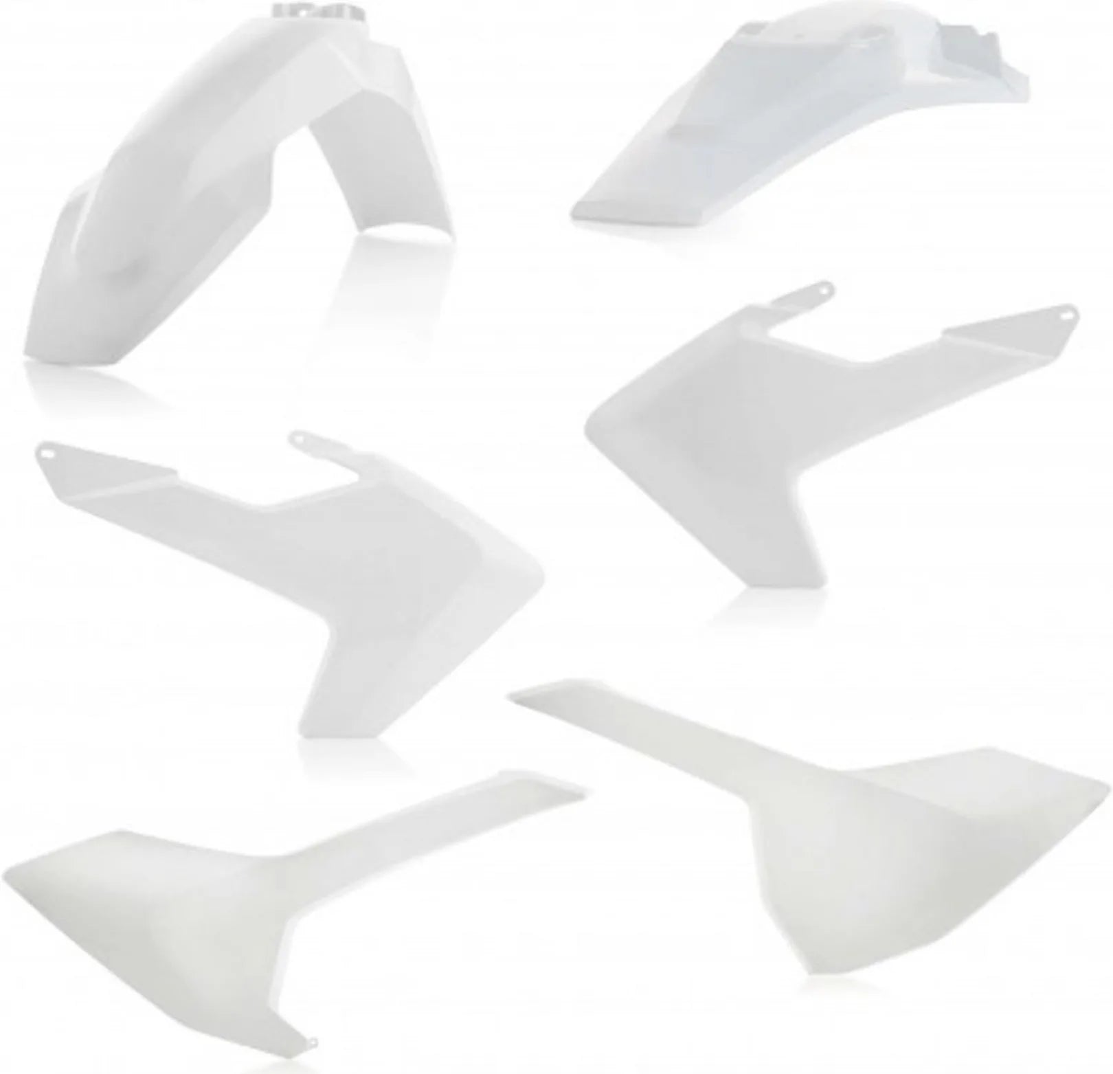 Kit Plastico - Acerbis Compatible Con Husqvarna Fe 450 (2017-2019)