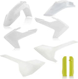 Kit Plastico Completo - Acerbis Compatible Con Husqvarna Te 250 (2017)