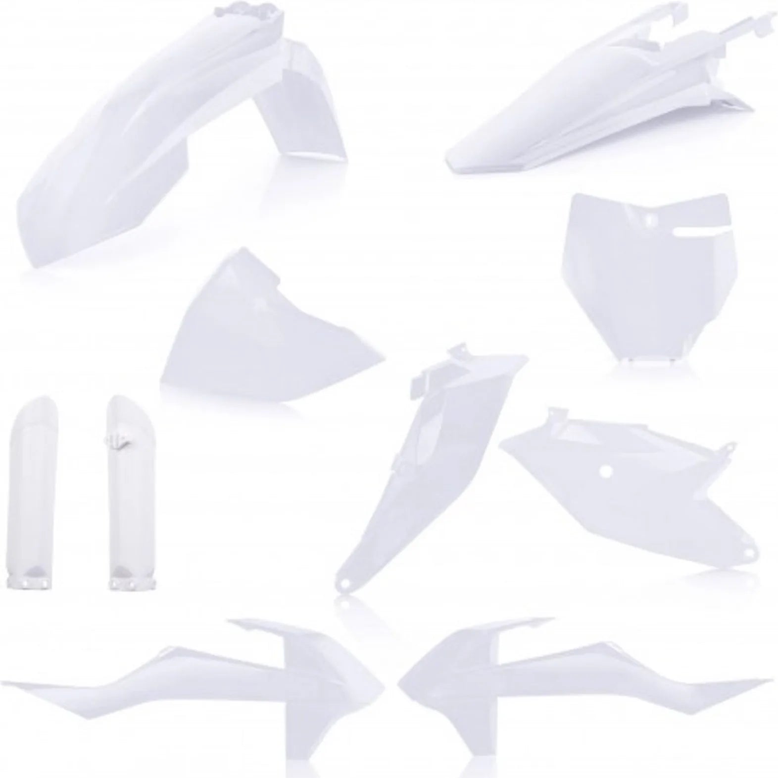 Kit Plastico Completo - Acerbis Compatible Con Ktm 85 Sx (2018-2021)
