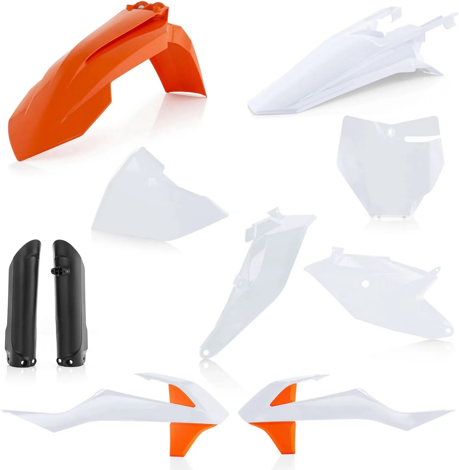 Kit Plastico Completo - Acerbis Compatible Con Ktm 85 Sx (2018-2021)