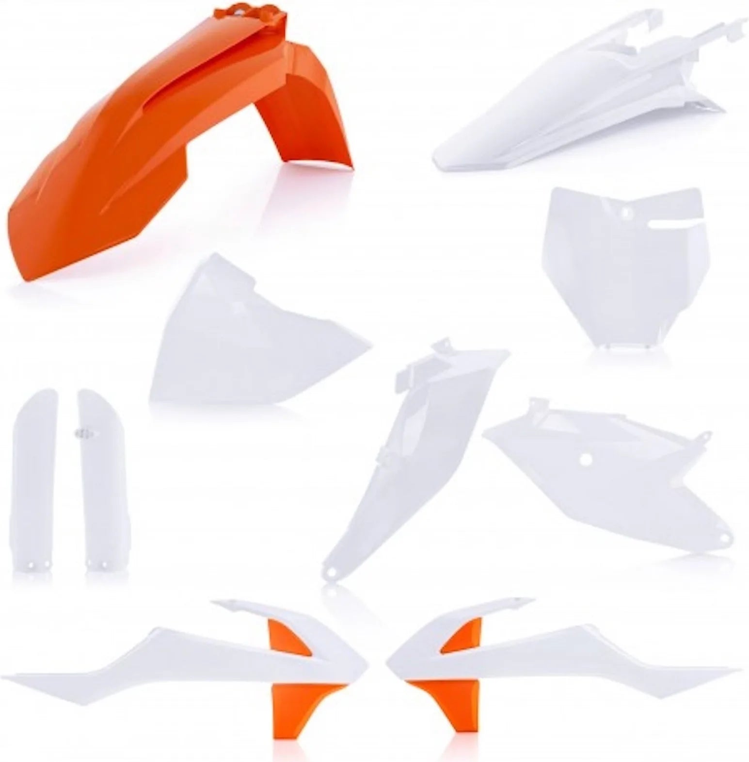 Kit Plastico Completo - Acerbis Compatible Con Ktm 85 Sx (2018)