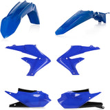 Plastics Kit - Acerbis Compatible With Yamaha Wrf 250 (2020-2021)