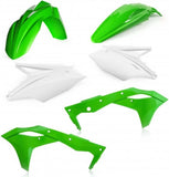 Kit Plastico - Acerbis Compatible Con Kawasaki Kx 250 F (2018-2019)