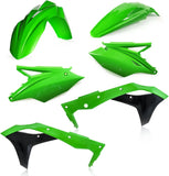Kit Plastico - Acerbis Compatible Con Kawasaki Kx 250 F (2018-2019)