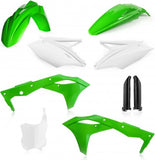 Kit Plastico Completo - Acerbis Compatible Con Kawasaki Kx 250 F (2018-2019)