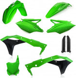 Kit Plastico Completo - Acerbis Compatible Con Kawasaki Kx 250 F (2018-2019)