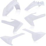 Kit Plastico - Acerbis Compatible Con Husqvarna Tc 85 (2018-2021)