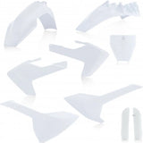 Kit Plastico Completo - Acerbis Compatible Con Husqvarna Tc 85 (2018-2021)