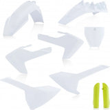 Kit Plastico Completo - Acerbis Compatible Con Husqvarna Tc 85 (2018-2021)