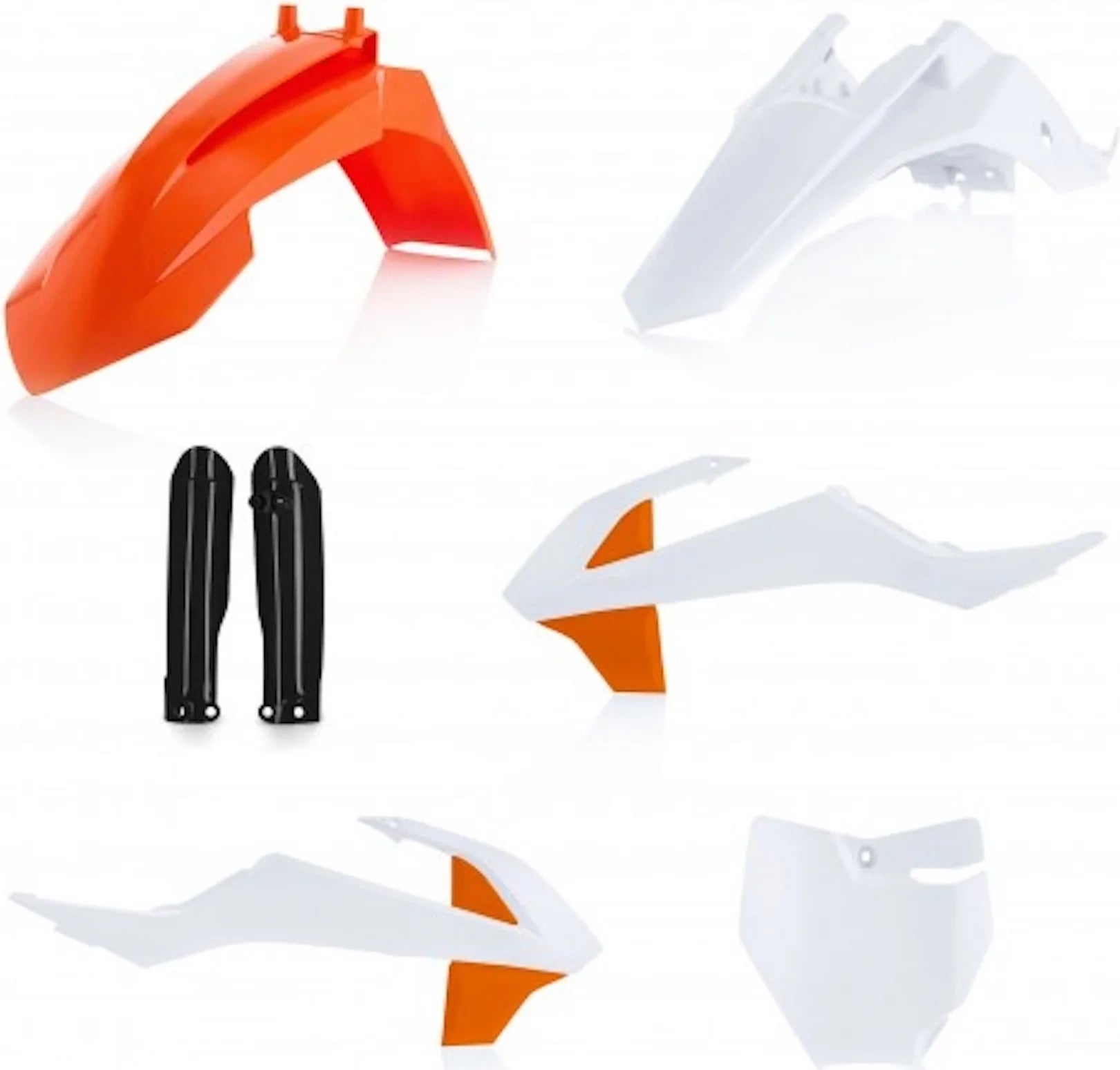 Kit Plastico Completo - Acerbis Compatible Con Ktm 65 Sx (2019-2021)