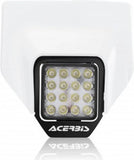 Mascara Faro Vsl - Acerbis Compatible Con Husqvarna Fe 350 (2020-2021)