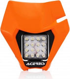 Mascara Faro Vsl - Acerbis Compatible Con Ktm 500 Exc-F (2020-2021)