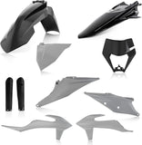 Kit Plastico Completo - Acerbis Compatible Con Ktm 250 Xc-W Tpi (2020-2021)