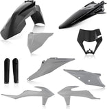 Plastics Full Kit - Acerbis Compatible With Ktm 300 Xc-W Tpi (2020-2021)