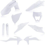 Kit Plastico Completo - Acerbis Compatible Con Ktm 350 Exc-F (2020-2021)