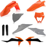 Kit Plastico Completo - Acerbis Compatible Con Ktm 300 Exc Tpi (2020-2021)