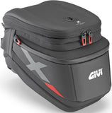 Tanklock Black Tank Bag - 18 Lt Nylon - Givi Compatible With Aprilia Shiver 750 - Gt - Abs (2009-2012)