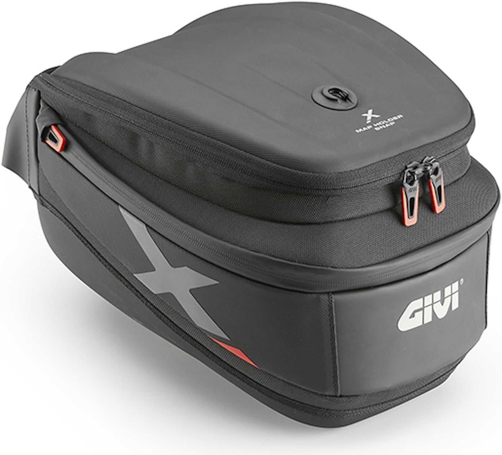 Tanklock Black Tank Bag - 15 Lt Xl06B Nylon - Givi Compatible With Kove Moto 510 X (2024)