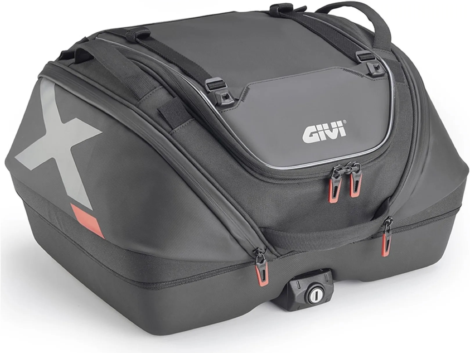 Top Bag Monokey Negro 40 Lt Nylon - Givi Compatible Con Ktm 890 Smt (2023-2024)