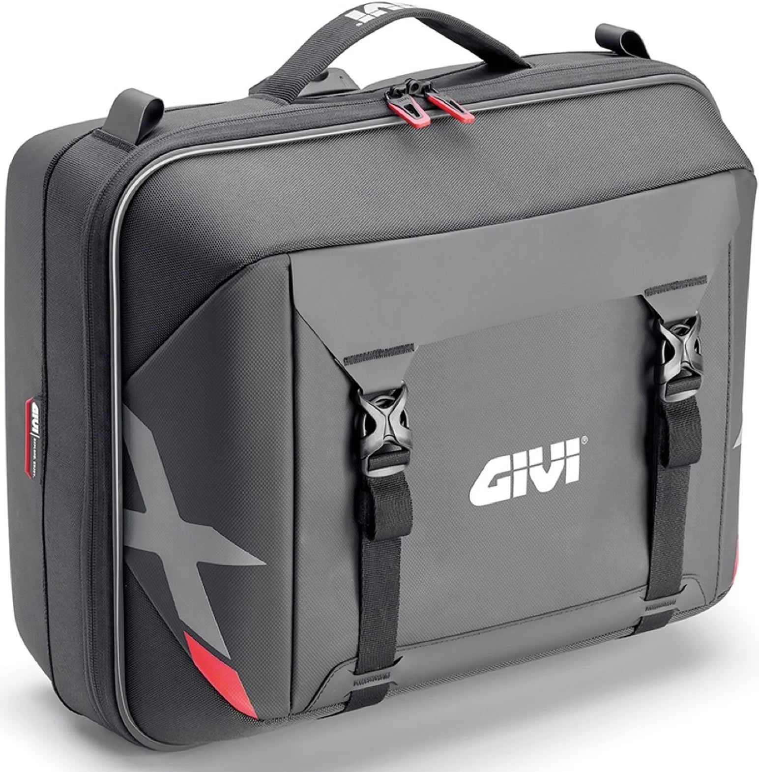 Baúl Monokey Negro 33 Lt Nylon - Givi Compatible Con Royal Enfield Himalayan 450 (2024)