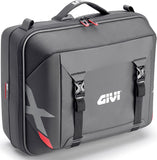 Monokey Black Top Case - 33 Lt Nylon - Givi Compatible With Moto Guzzi V85 Tt (2019-2023)