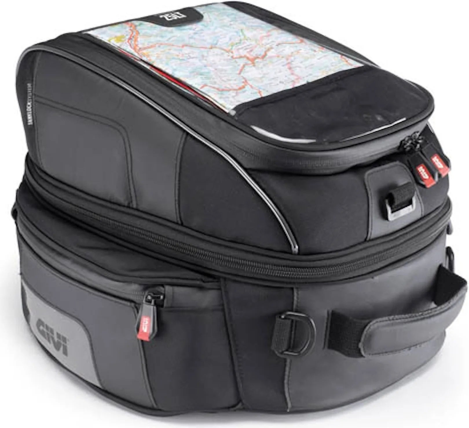 Bolsa Depósito Tanklock Negro 25 Lt Nylon - Givi Compatible Con Voge Valico 525 Dsx (2024)