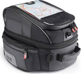 Tanklock Black Tank Bag - 25 Lt Nylon - Givi Compatible With Bmw F 900 Gs Adventure (2024)