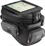 Tanklock Black Tank Bag - 20 Lt Nylon - Givi Compatible With Kawasaki Versys 650 (2010-2014)