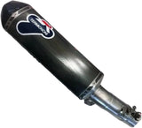 Tubo De Escape Con Homologación Acústica Relevance Poppy Copa Carbono - Termignoni Compatible Con Yamaha Fz-1 (2011-2016)