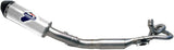 Sistema De Escape Completo Sin Homologación Acústica Relevance Titano Copa Carbono - Termignoni Compatible Con Yamaha Xp 530 T-Max (2012-2016)