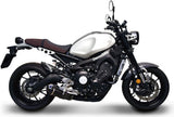 Sistema De Escape Completo Con Catalizador Y Sin Homologación Acústica Relevance Carbono Black Copa Carbono - Termignoni Compatible Con Yamaha Mt-09 (2014-2020)